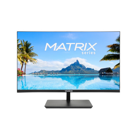 YASHI Matrix Monitor PC 61 cm (24") 1920 x 1080 Pixel Full HD Nero