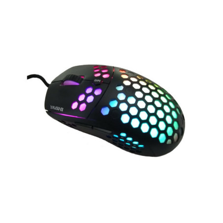 YASHI ACEY100 mouse Gaming Mano destra USB tipo A Ottico 6400 DPI