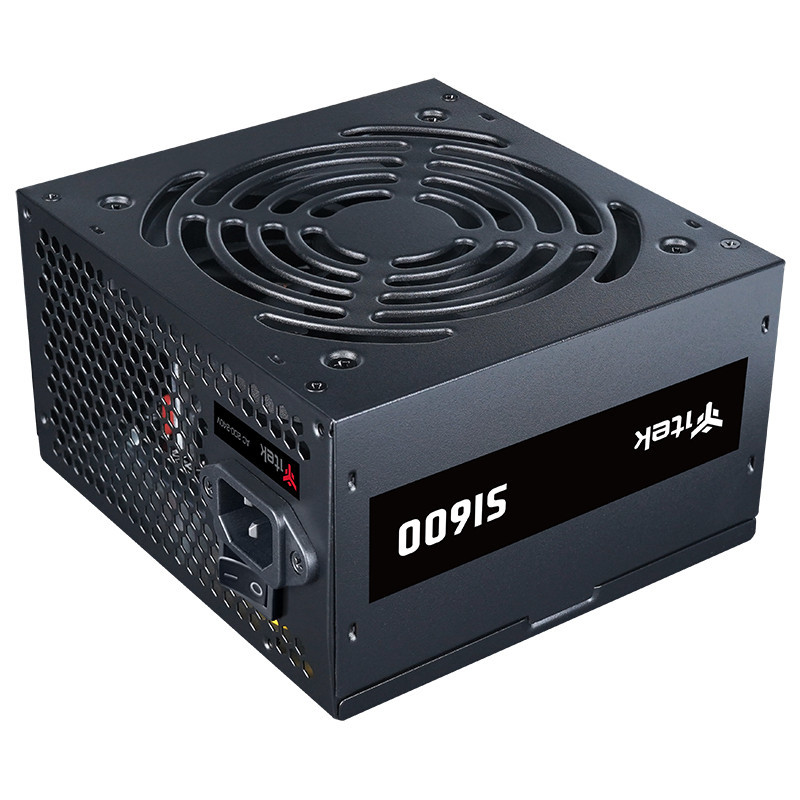itek SI600 alimentatore per computer 600 W 20+4 pin ATX ATX Nero itek SI600 alimentatore per computer 600 W 20+4 pin ATX ATX Nero