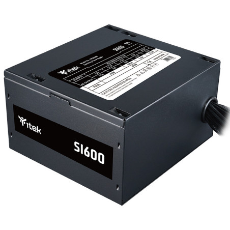 itek SI600 alimentatore per computer 600 W 20+4 pin ATX ATX Nero