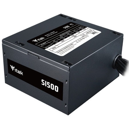 itek SI500 alimentatore per computer 500 W 20+4 pin ATX ATX Nero