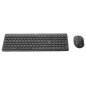 itek DEC WS01 tastiera Mouse incluso Universale RF senza fili + Bluetooth QWERTY Inglese, Italiano Nero, Grigio itek DEC WS01 tastiera Mouse incluso Universale RF senza fili + Bluetooth QWERTY Inglese, Italiano Nero, Grigio