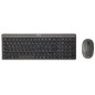 itek DEC WS01 tastiera Mouse incluso Universale RF senza fili + Bluetooth QWERTY Inglese, Italiano Nero, Grigio itek DEC WS01 tastiera Mouse incluso Universale RF senza fili + Bluetooth QWERTY Inglese, Italiano Nero, Grigio