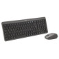 itek DEC WS01 tastiera Mouse incluso Universale RF senza fili + Bluetooth QWERTY Inglese, Italiano Nero, Grigio itek DEC WS01 tastiera Mouse incluso Universale RF senza fili + Bluetooth QWERTY Inglese, Italiano Nero, Grigio