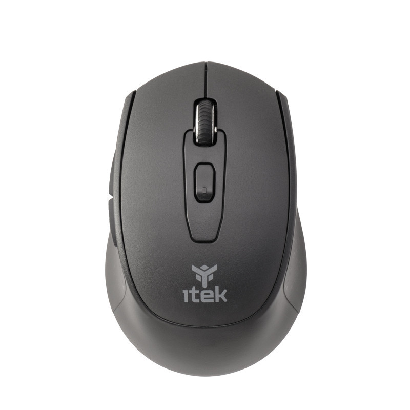 itek CLK W24B mouse Universale Ambidestro RF senza fili + Bluetooth Ottico 1600 DPI itek CLK W24B mouse Universale Ambidestro RF senza fili + Bluetooth Ottico 1600 DPI