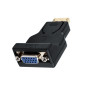 i-tec DP2VGAADA adattatore per inversione del genere dei cavi DisplayPort VGA Nero i-tec DP2VGAADA adattatore per inversione del genere dei cavi DisplayPort VGA Nero