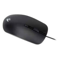 Vultech KM-811 tastiera Mouse incluso Ufficio USB QWERTY Italiano Nero