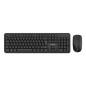 Vultech KM-811W tastiera Mouse incluso Ufficio Wireless a RF + USB QWERTY Italiano Nero Vultech KM-811W tastiera Mouse incluso Ufficio Wireless a RF + USB QWERTY Italiano Nero