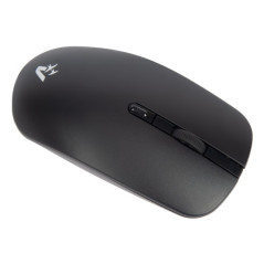 Vultech KM-811W tastiera Mouse incluso Ufficio Wireless a RF + USB QWERTY Italiano Nero