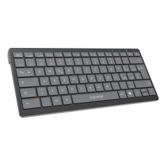 Vultech KEY-601WBT tastiera Ufficio USB + RF Wireless + Bluetooth QWERTY Italiano Nero