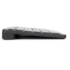 Vultech KEY-601WBT tastiera Ufficio USB + RF Wireless + Bluetooth QWERTY Italiano Nero