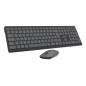 Vultech KM-851W tastiera Mouse incluso Ufficio Wireless a RF + USB QWERTY Italiano Nero Vultech KM-851W tastiera Mouse incluso Ufficio Wireless a RF + USB QWERTY Italiano Nero