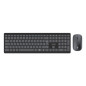 Vultech KM-851W tastiera Mouse incluso Ufficio Wireless a RF + USB QWERTY Italiano Nero Vultech KM-851W tastiera Mouse incluso Ufficio Wireless a RF + USB QWERTY Italiano Nero