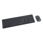 Vultech KM-851W tastiera Mouse incluso Ufficio Wireless a RF + USB QWERTY Italiano Nero Vultech KM-851W tastiera Mouse incluso Ufficio Wireless a RF + USB QWERTY Italiano Nero