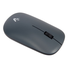 Vultech KM-851W tastiera Mouse incluso Ufficio Wireless a RF + USB QWERTY Italiano Nero
