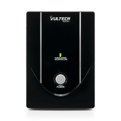 Vultech UPS650VA-LITE gruppo di continuità (UPS) A linea interattiva 0,65 kVA 360 W 2 presa(e) AC