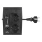 Vultech UPS800VA-LITE gruppo di continuità (UPS) A linea interattiva 0,8 kVA 440 W 2 presa(e) AC Vultech UPS800VA-LITE gruppo di continuità (UPS) A linea interattiva 0,8 kVA 440 W 2 presa(e) AC