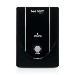 Vultech UPS800VA-LITE gruppo di continuità (UPS) A linea interattiva 0,8 kVA 440 W 2 presa(e) AC