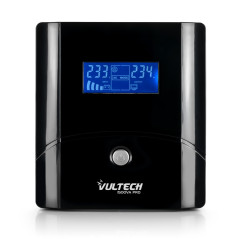 Vultech UPS1500VA-PRO gruppo di continuità (UPS) A linea interattiva 1,5 kVA 800 W 4 presa(e) AC