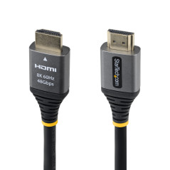 StarTech.com Cavo HDMI Ultra High Speed Certificato da 30 cm, HDMI 2.1, 8K 60Hz 4K 120Hz, con HDR10+ ed eARC, Larghezza di