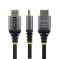 StarTech.com Cavo HDMI Ultra High Speed Certificato da 30 cm, HDMI 2.1, 8K 60Hz / 4K 120Hz, con HDR10+ ed eARC, Larghezza di
