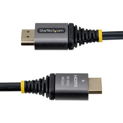 StarTech.com Cavo HDMI Ultra High Speed Certificato da 30 cm, HDMI 2.1, 8K 60Hz   4K 120Hz, con HDR10+ ed eARC, Larghezza di