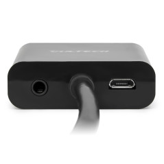 Vultech SN21707 cavo e adattatore video 1 m VGA (D-Sub) HDMI tipo A (Standard) Nero