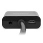 Vultech SN21707 cavo e adattatore video 1 m VGA (D-Sub) HDMI tipo A (Standard) Nero Vultech SN21707 cavo e adattatore video 1 m VGA (D-Sub) HDMI tipo A (Standard) Nero