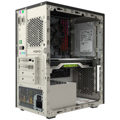 itek SMALLCOM-P Mini Tower Nero