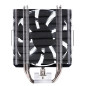 itek ICY-4HB Processore Refrigeratore 12 cm Nero itek ICY-4HB Processore Refrigeratore 12 cm Nero