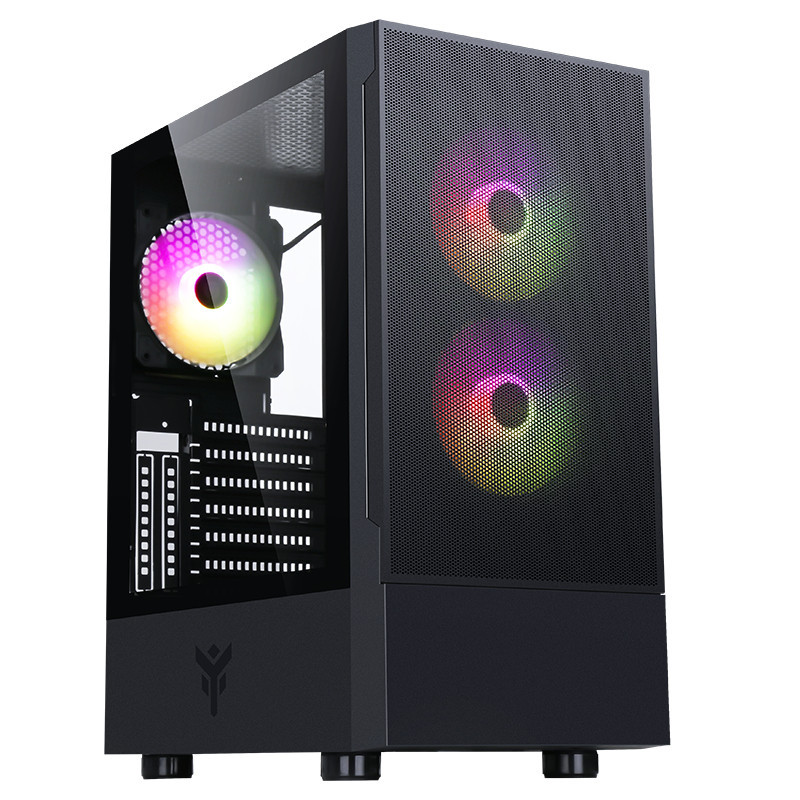 itek SIISBE 3.0 Midi Tower Nero itek SIISBE 3.0 Midi Tower Nero