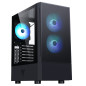 itek SIISBE 3.0 Midi Tower Nero itek SIISBE 3.0 Midi Tower Nero