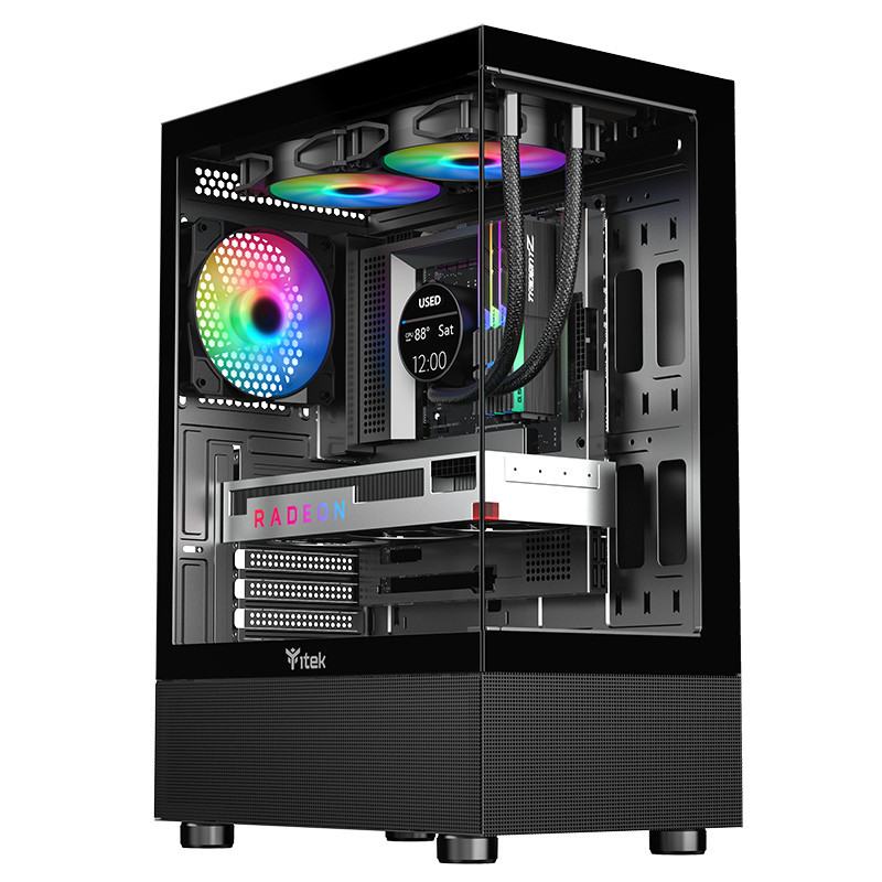 itek SHOWBUI 33B Tower Nero itek SHOWBUI 33B Tower Nero