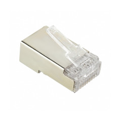 Vultech SN21404 cavo di collegamento RJ-45 Metallico