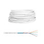 Vultech Matassa Lan 100 m Cat 6 FTP 23AWG Vultech Matassa Lan 100 m Cat 6 FTP 23AWG