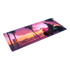 CHERRY XTRFY GP5 Miami Tappetino per mouse per gioco da computer Multicolore