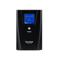 Vultech UPS1000VA-PURE gruppo di continuità (UPS) A linea interattiva 1 kVA 800 W 3 presa(e) AC