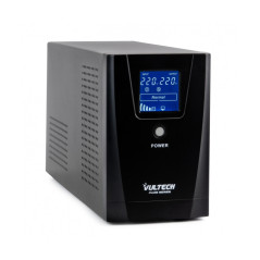 Vultech UPS1500VA-PURE gruppo di continuità (UPS) A linea interattiva 1,5 kVA 1200 W 3 presa(e) AC