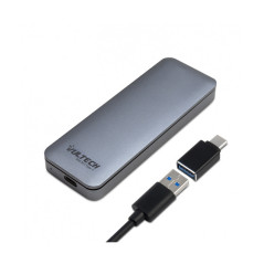 Vultech Box Esterno per SSD PCIe M.2 NVMe Type-C