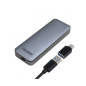 Vultech Box Esterno per SSD PCIe M.2 NVMe Type-C