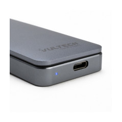 Vultech Box Esterno per SSD PCIe M.2 NVMe Type-C