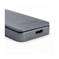 Vultech Box Esterno per SSD PCIe M.2 NVMe Type-C