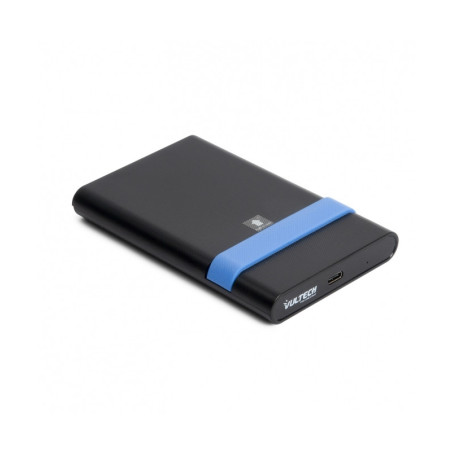 Vultech GS-15U3TC contenitore di unità di archiviazione Custodia per Disco Rigido (HDD) Nero, Blu 2.5"