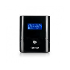 Vultech UPS1050VA-PRO gruppo di continuità (UPS) A linea interattiva 1,05 kVA 560 W 2 presa(e) AC