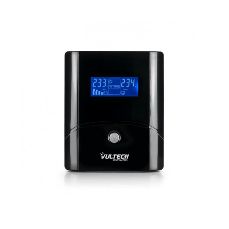 Vultech UPS1050VA-PRO gruppo di continuità (UPS) A linea interattiva 1,05 kVA 560 W 2 presa(e) AC