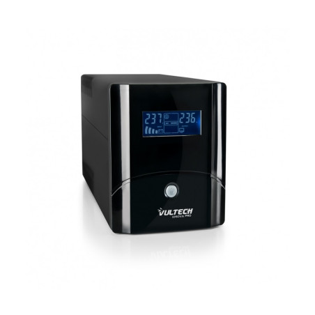 Vultech UPS1050VA-PRO gruppo di continuità (UPS) A linea interattiva 1,05 kVA 560 W 2 presa(e) AC