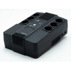 Elsist MULTISTATION 800 gruppo di continuità (UPS) A linea interattiva 0,8 kVA 480 W 6 presa(e) AC