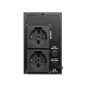 Vultech UPS1000VA-LFP gruppo di continuità (UPS) A linea interattiva 1 kVA 530 W 2 presa(e) AC
