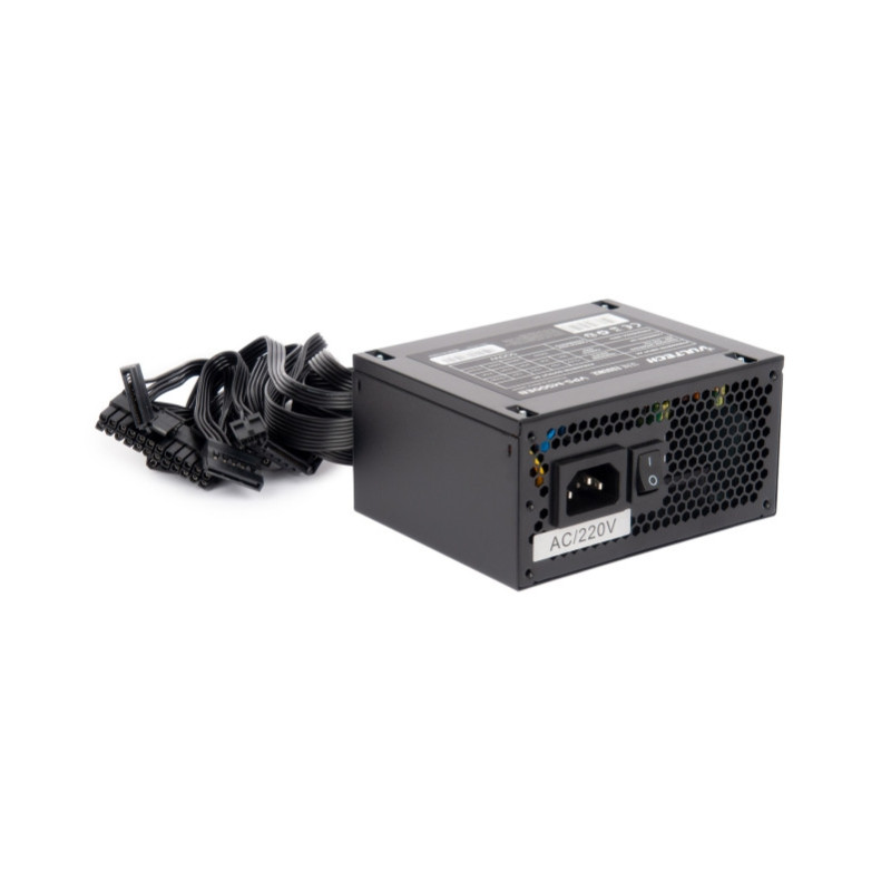 Vultech VPS-M500EB alimentatore per computer 500 W 24-pin ATX micro ATX Nero Vultech VPS-M500EB alimentatore per computer 500 W 24-pin ATX micro ATX Nero