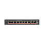 Vultech Security Switch PoE+ Gigabit 8 porte 10/100/1000 GE + 2 porte Uplink 10/100/1000 GE 120W AI SMART Vultech Security Switch PoE+ Gigabit 8 porte 10/100/1000 GE + 2 porte Uplink 10/100/1000 GE 120W AI SMART